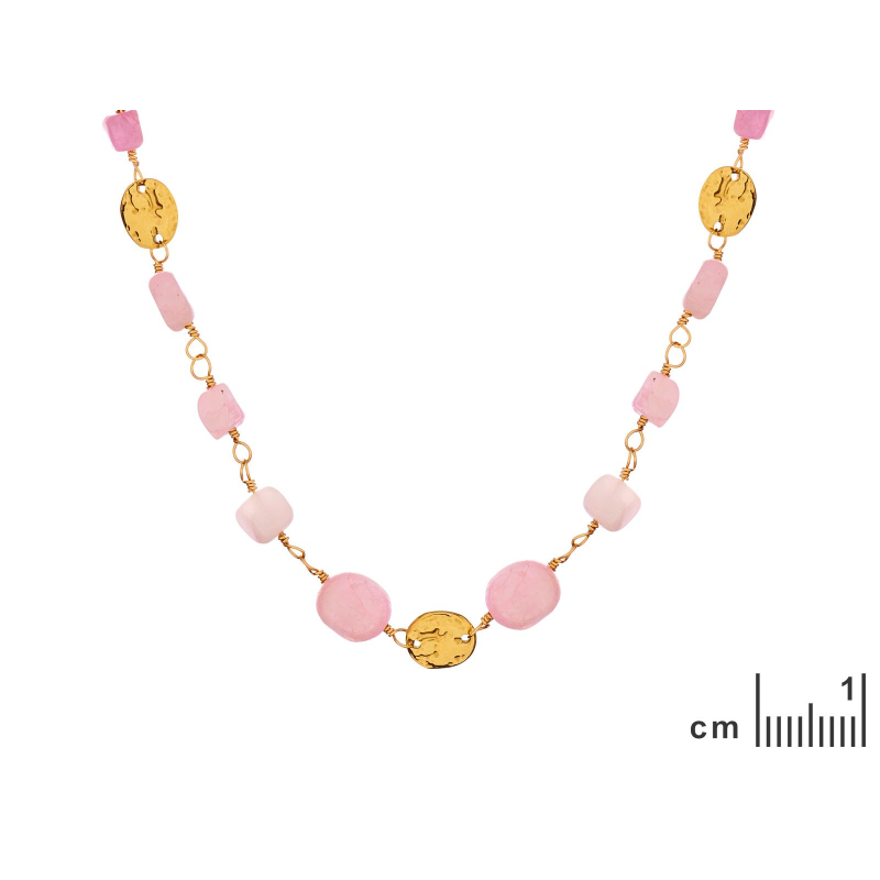 Collana Lepidolite Viola — Per Memoria Etenza — foto 1