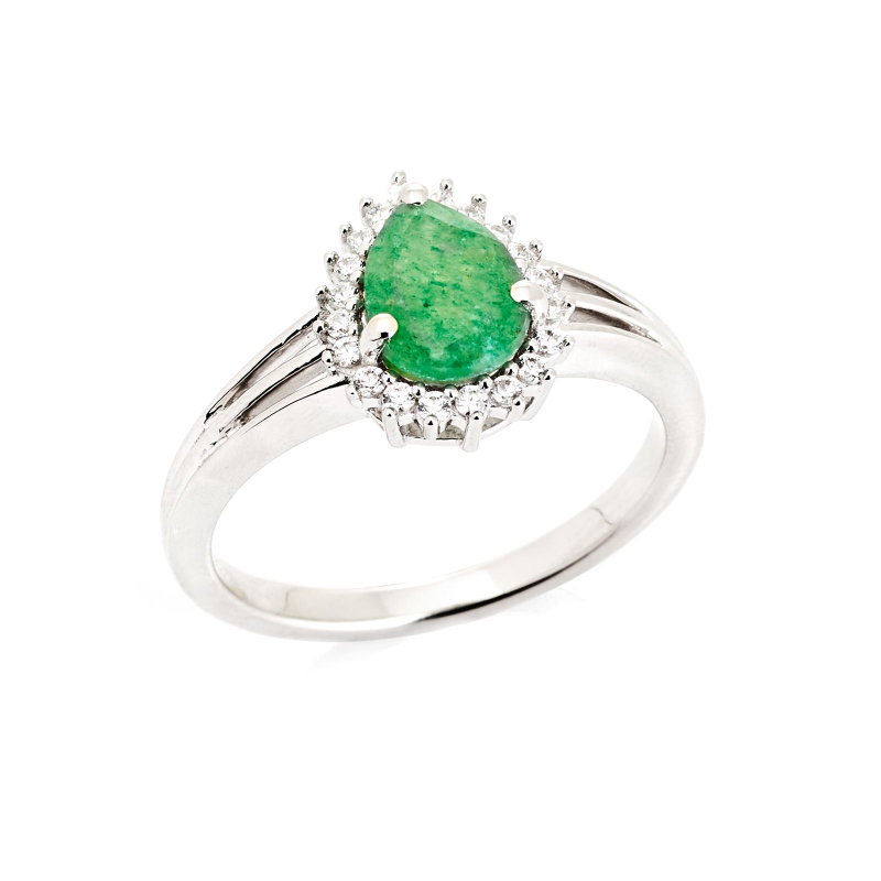 Anello avventurina verde — per evocare i tuoi viaggi