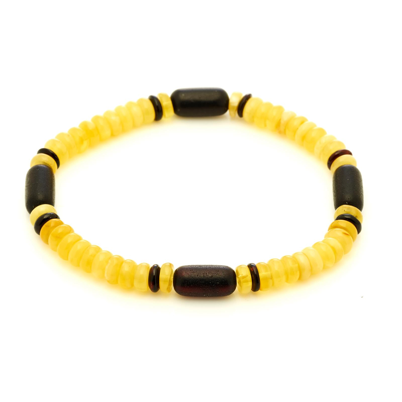Bracciale ambra multicolore — per racchiudere i tuoi più bei ricordi