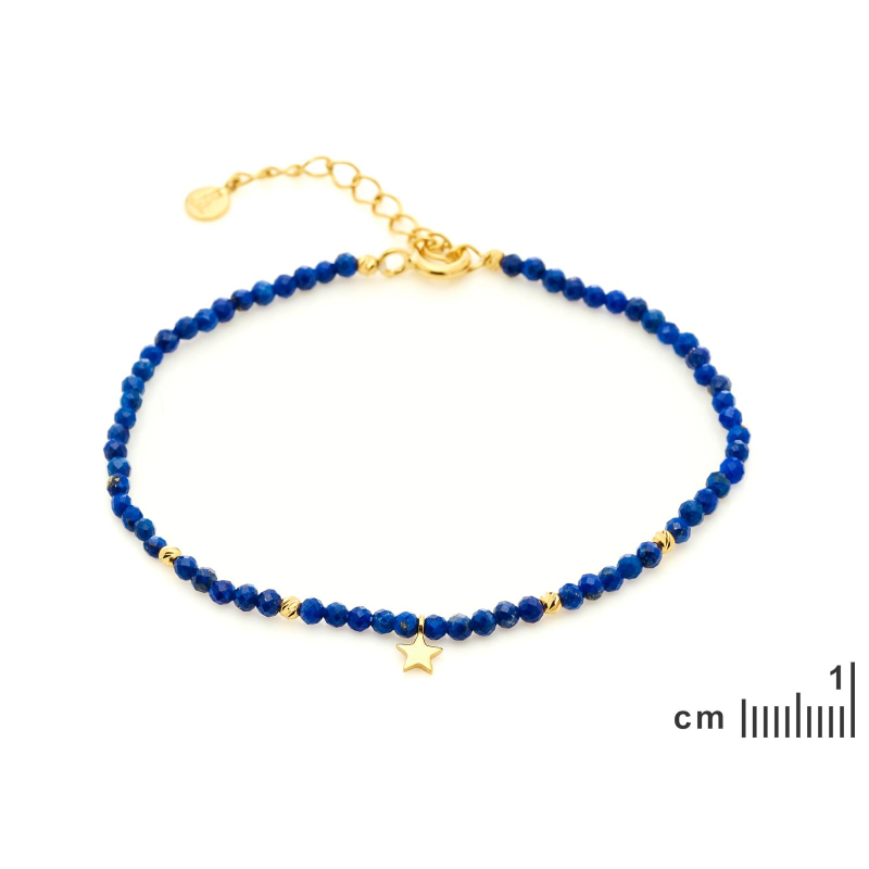 Bracciale lapislazzuli afghani — per custodire i tuoi sogni — foto 1