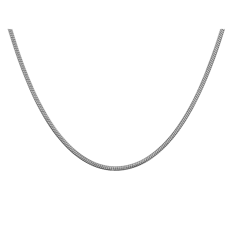 Catena in acciaio inossidabile 45 + 5 cm — per custodire i tuoi legami più preziosi