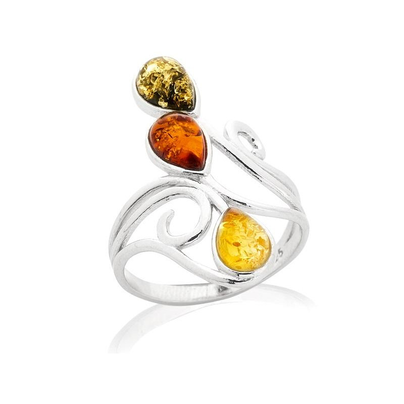 Anello multietto multipietra — per riportare i momenti speciali