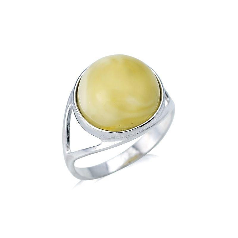 Anello ambra miele — per riscaldare il tuo cammino