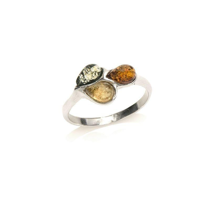 Anello ambra multicolore — per racchiudere i tuoi ricordi