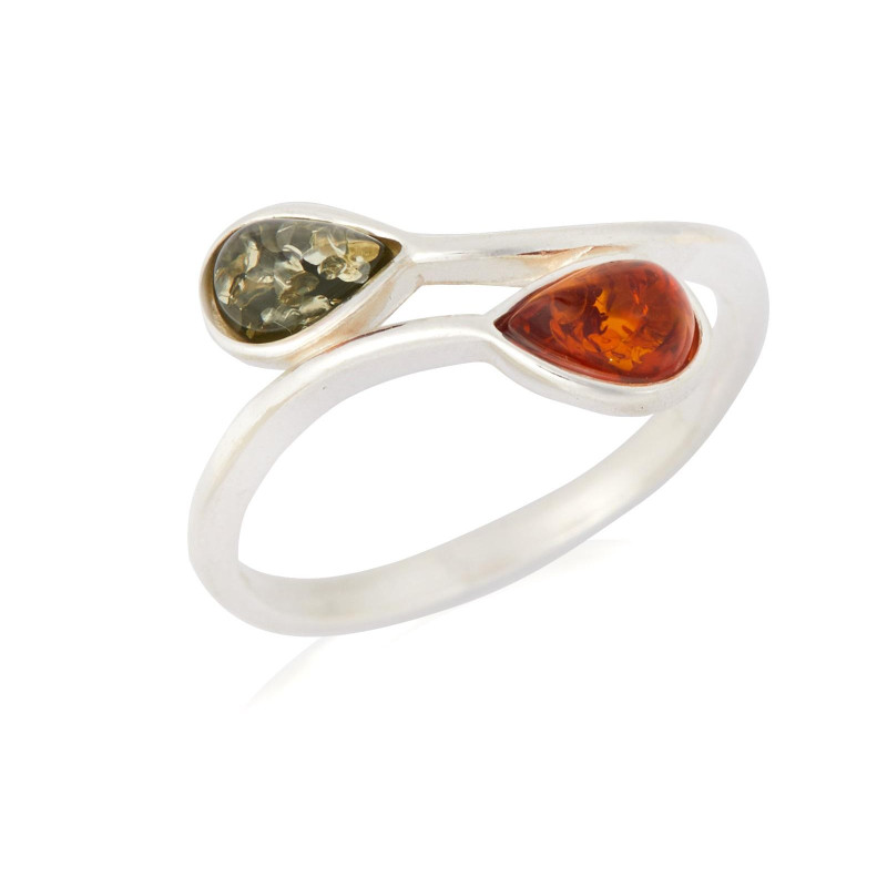 Anello ambra multicolore — per condividere momenti特殊字符