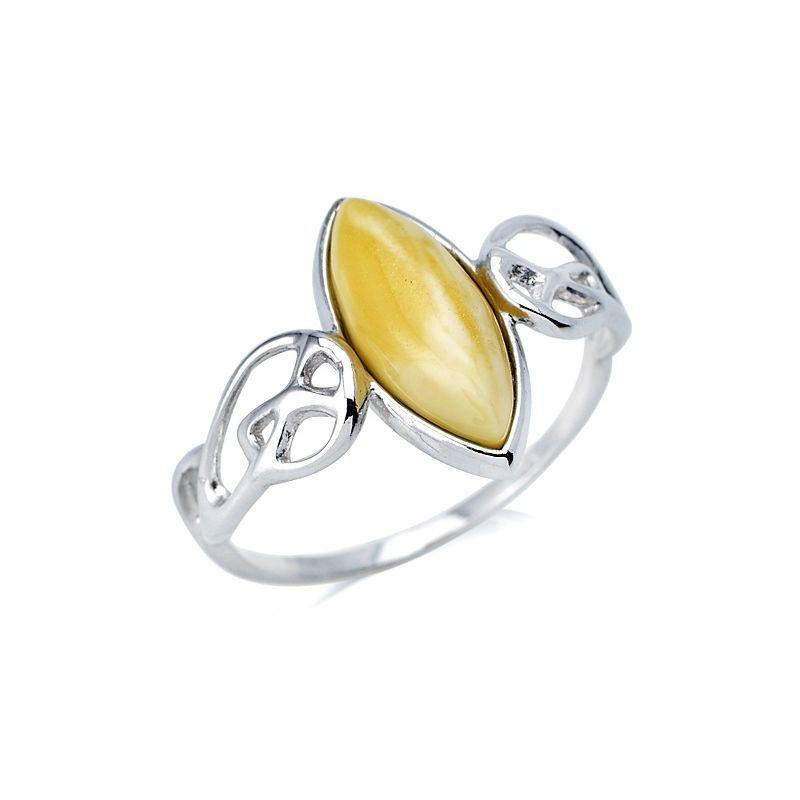 Anello ambra miele — per custodire i tuoi ricordi