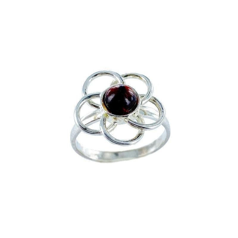 Anello ambra cognac — per legare il passato