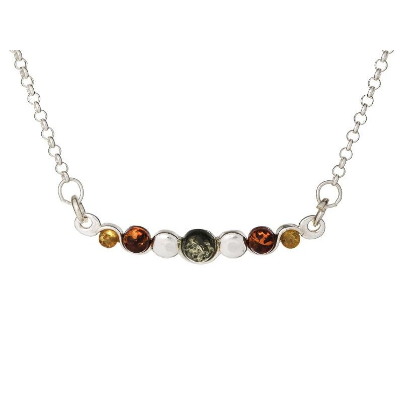 Collana ambra multicolore — per racchiudere i tuoi sogni