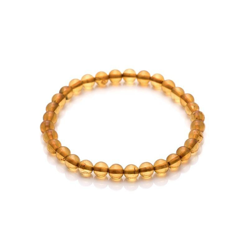 Bracciale ambra cognac — per tenere intatti i ricordi