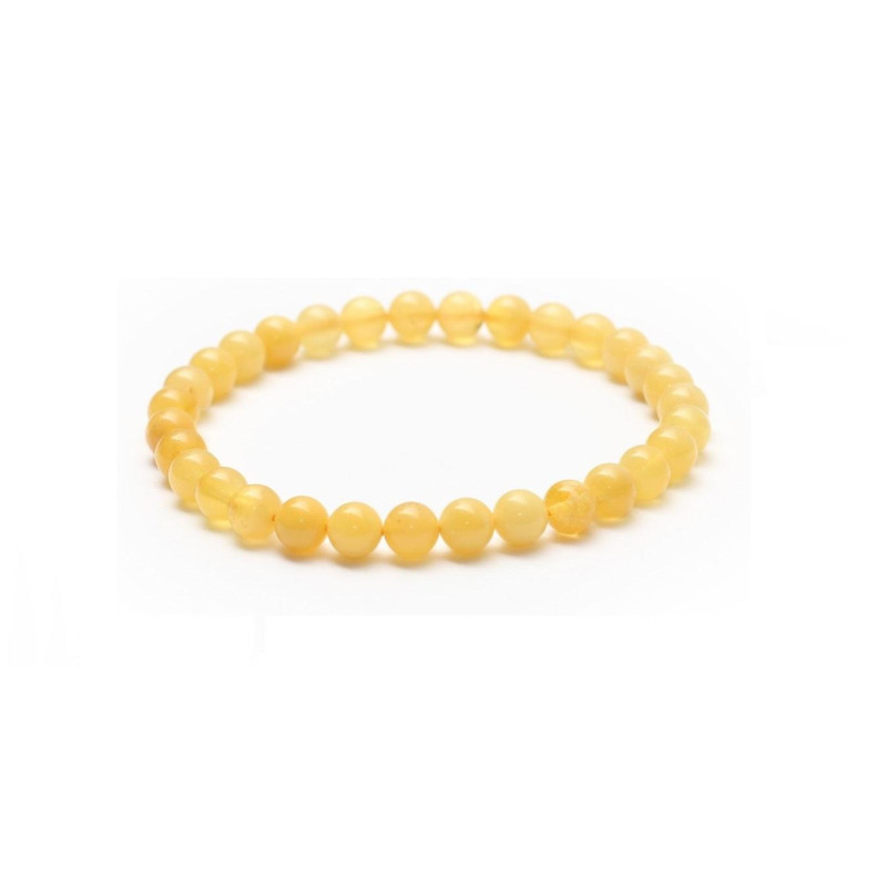 Bracciale ambra miele — per custodire le tue storie