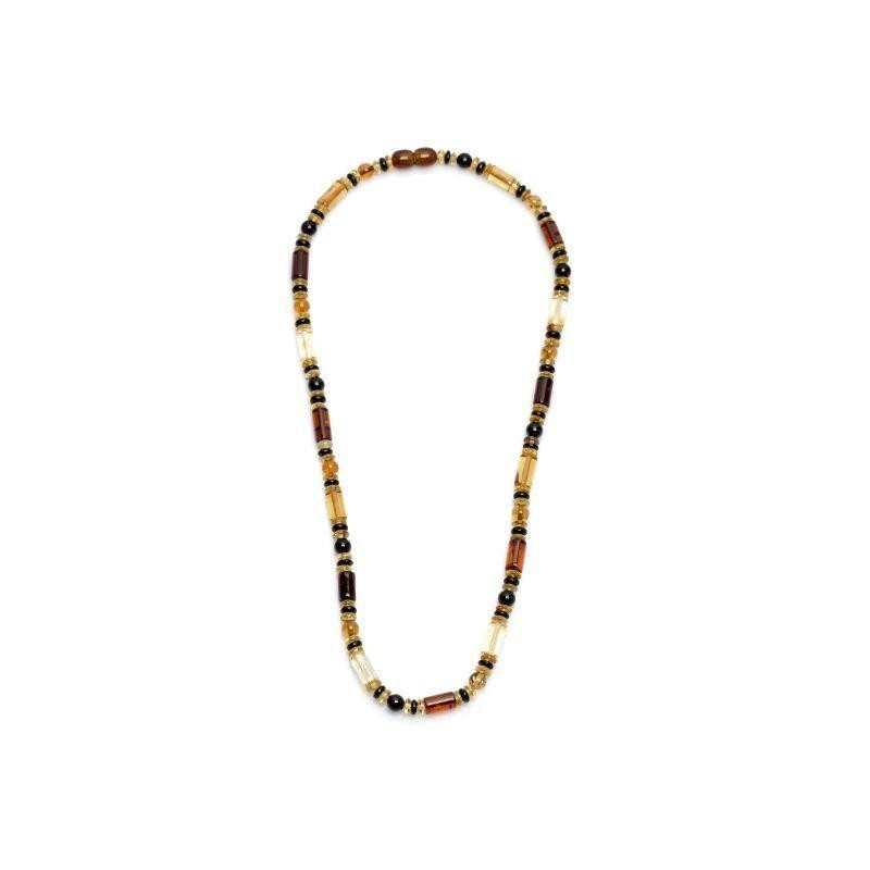 Collana ambra multicolore — per racchiudere le tue storie