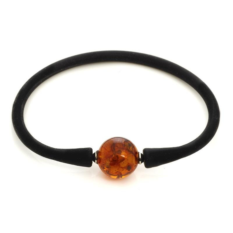 Bracciale ambra cognac mar baltico — per custodire i tuoi ricordi