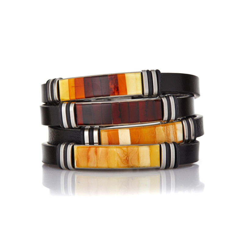 Bracciale ambra multicolore — per custodire i tuoi ricordi