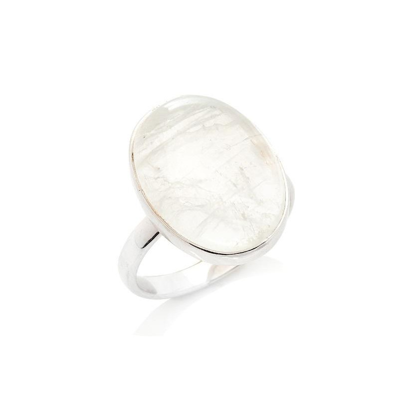 Anello pietra lunare — per evocare la luce della tua anima