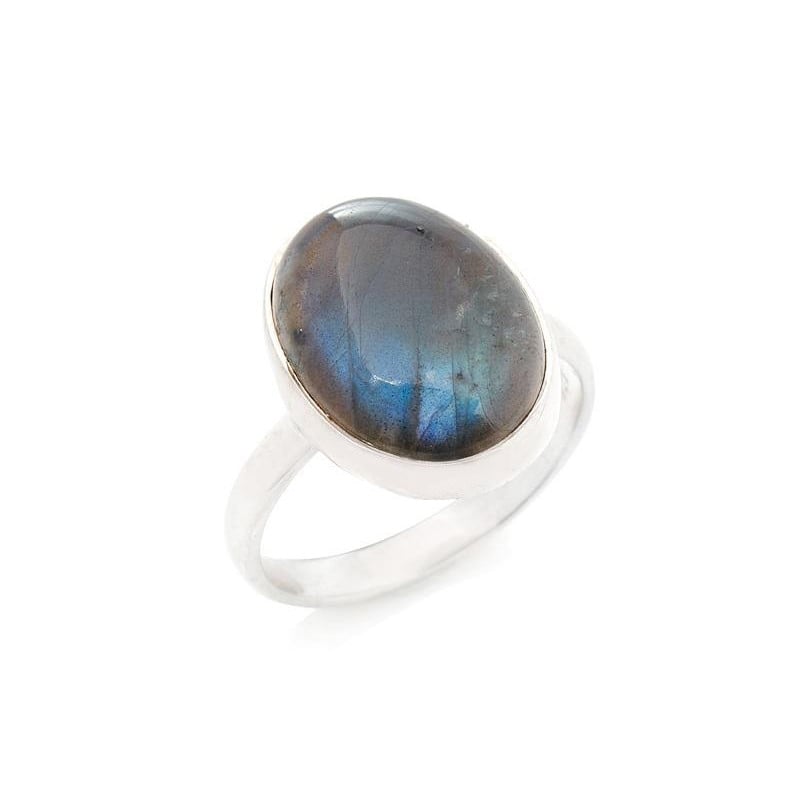 Anello labradorite multicolore — per raccontare la tua storia