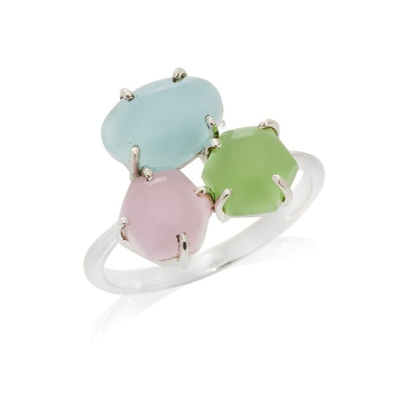 Anello d'argento per chi tiene il suo cuore nella sua mano — per non dimenticare chi sei