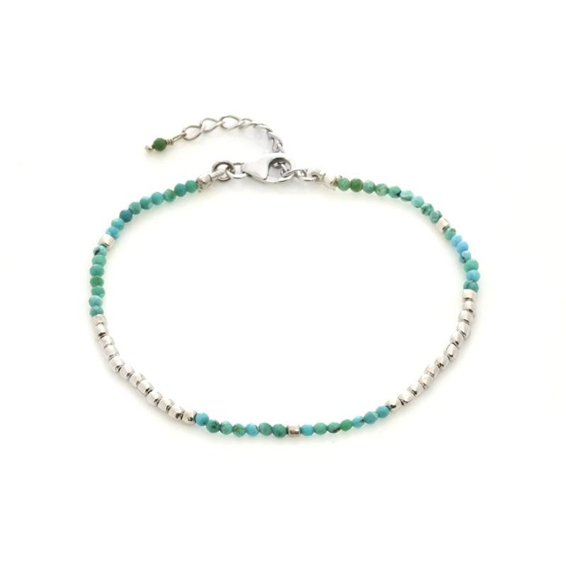 Bracciale turchese — per portare con te un'intenzione