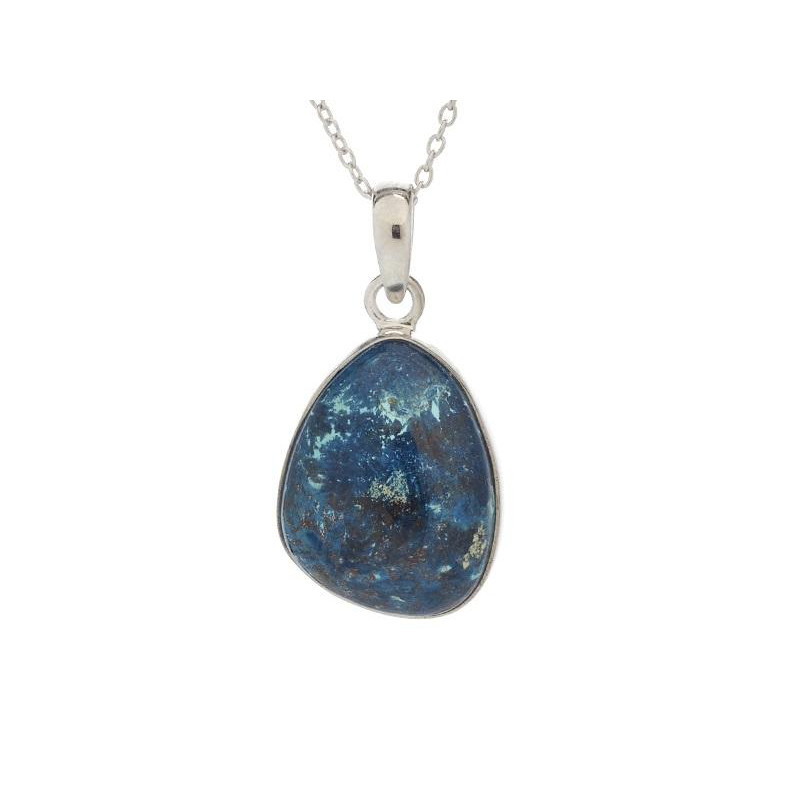 Ciondolo Shattuckite Blu — Per ricordare il tuo viaggio