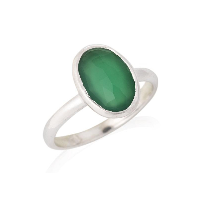 Anello onice verde — per evocare i tuoi sogni