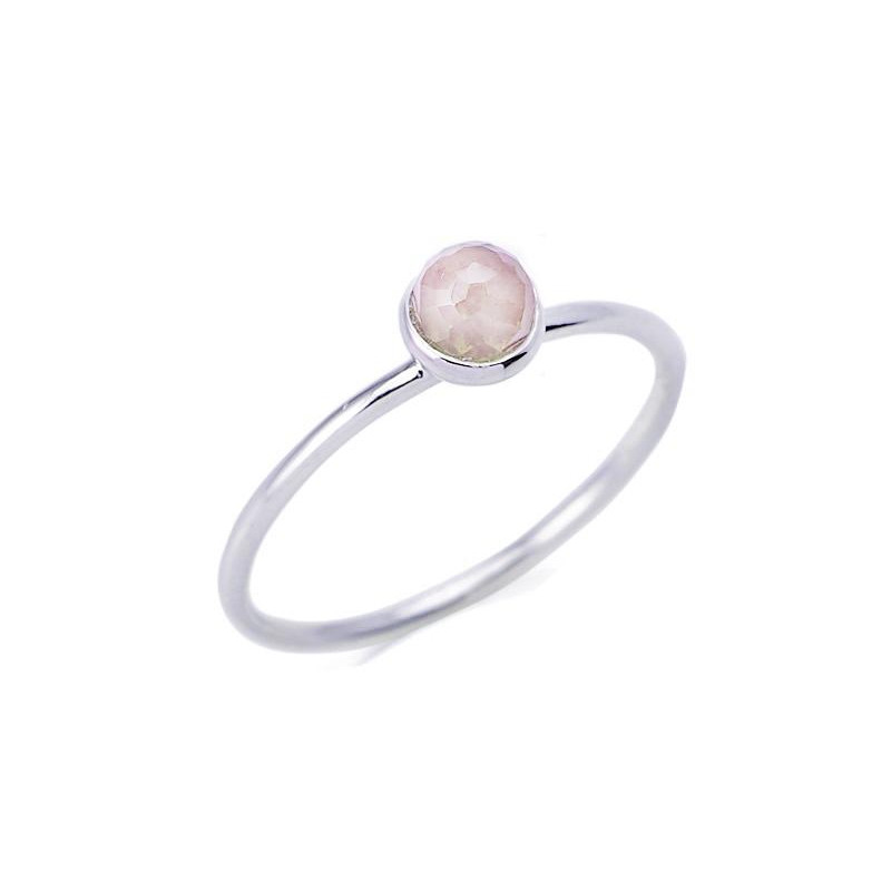 Anello quarzo rosa — per suscitare l'amore
