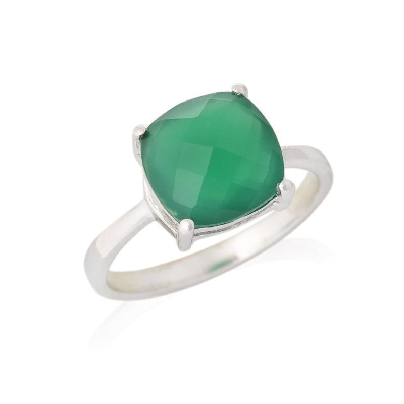 Anello Onice Verde — Per ricordare la natura