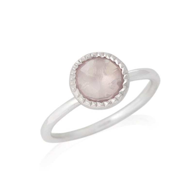 Anello quarzo rosa — per trasmettere amore