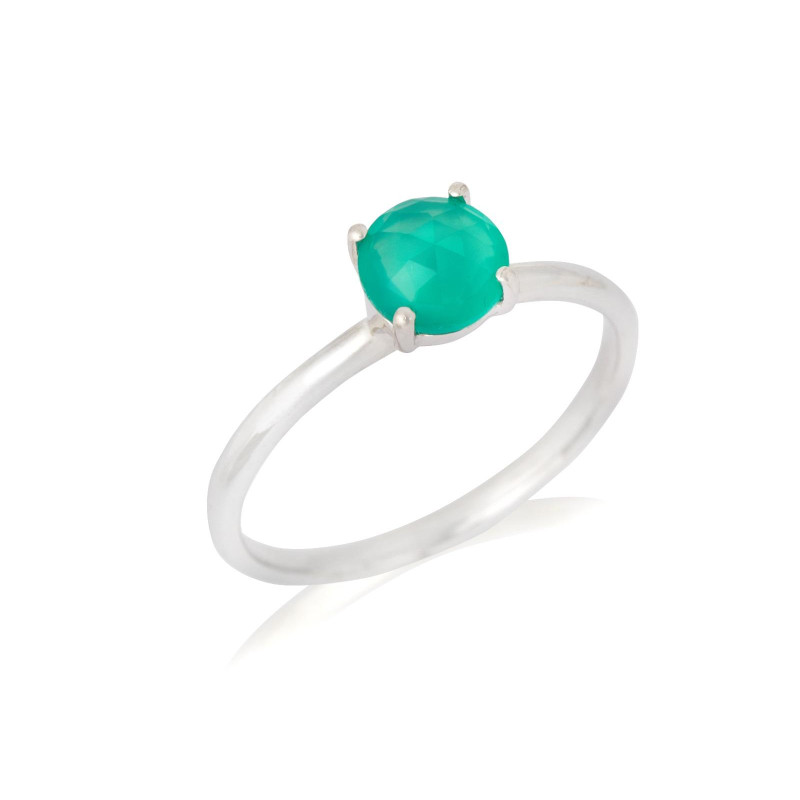 Anello Onice Verde — Per evocare naturelli