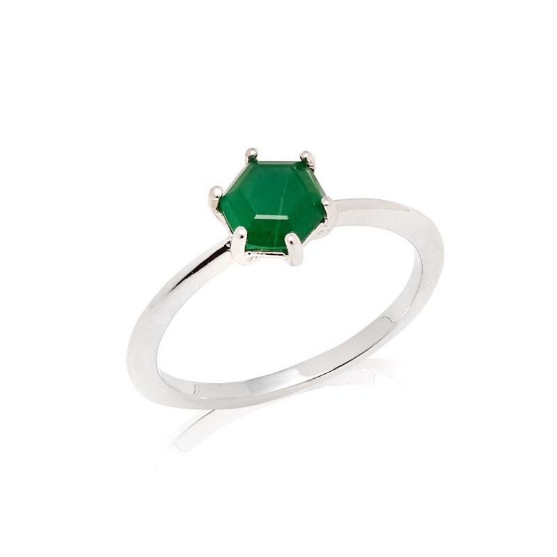 Anello avventurina verde — per evocare viaggi intramondani