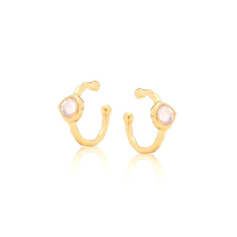 Piercing Quarzo Rosa — Per portare l'amore puro