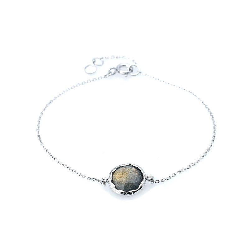Bracciale Labradorite Multicolore — Per Scorgere il Meglio