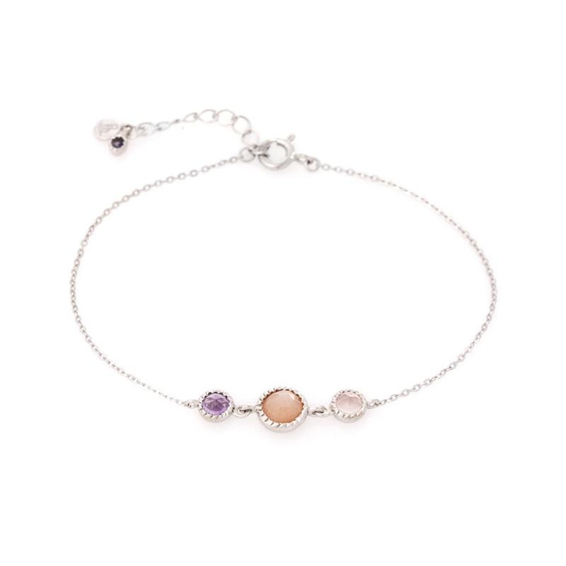 Bracciale pietre multicolori — per esprimere la tua essenza