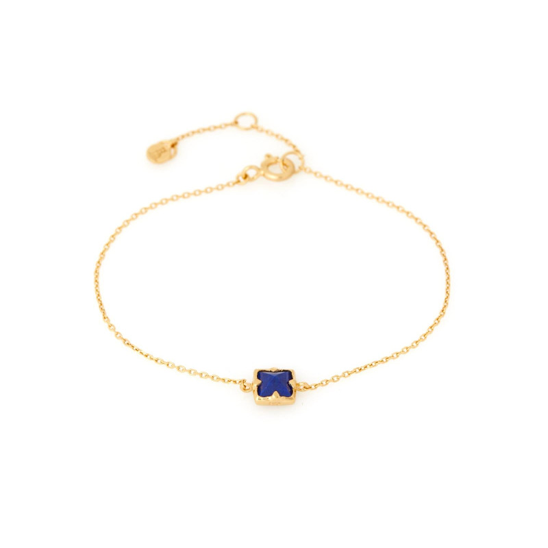 Bracciale lapislazzuli blu — per sfoggiare la tua eleganza