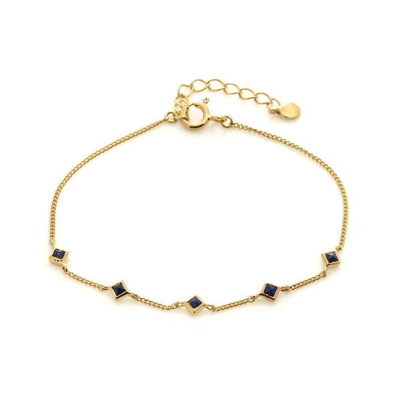 Bracciale lapislazzuli — per commemorare il cielo notturno