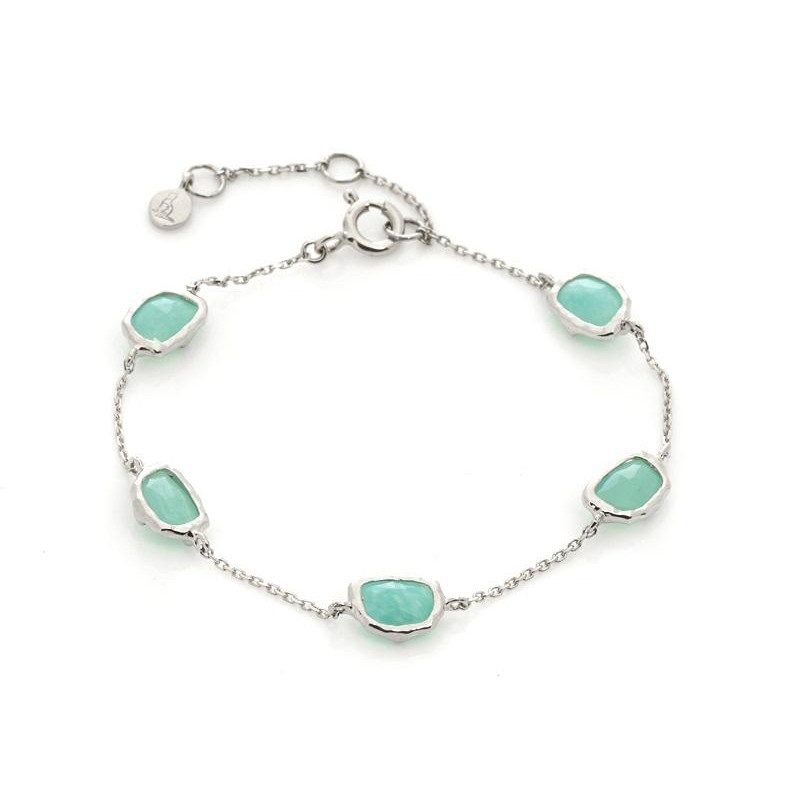 Bracciale amazzonite blu — per evocare l'armonia