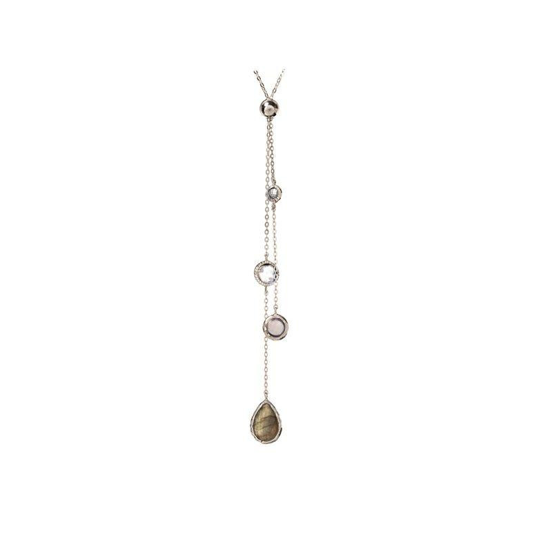 Collana pietre multicolori — per esprimere la tua essenza