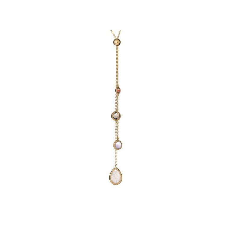Collana pietre multicolori — per esprimere la tua essenza