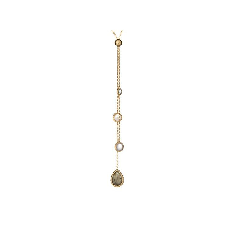 Collana pietre multicolori — per esprimere la tua essenza
