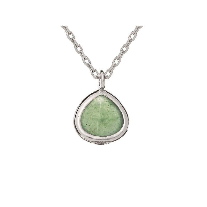 Collana cuore avventurina verde — per sentirti in pace