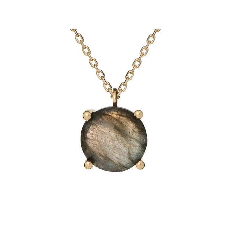 Collana Labradorite Multicolore — Per Illuminare il Cammino