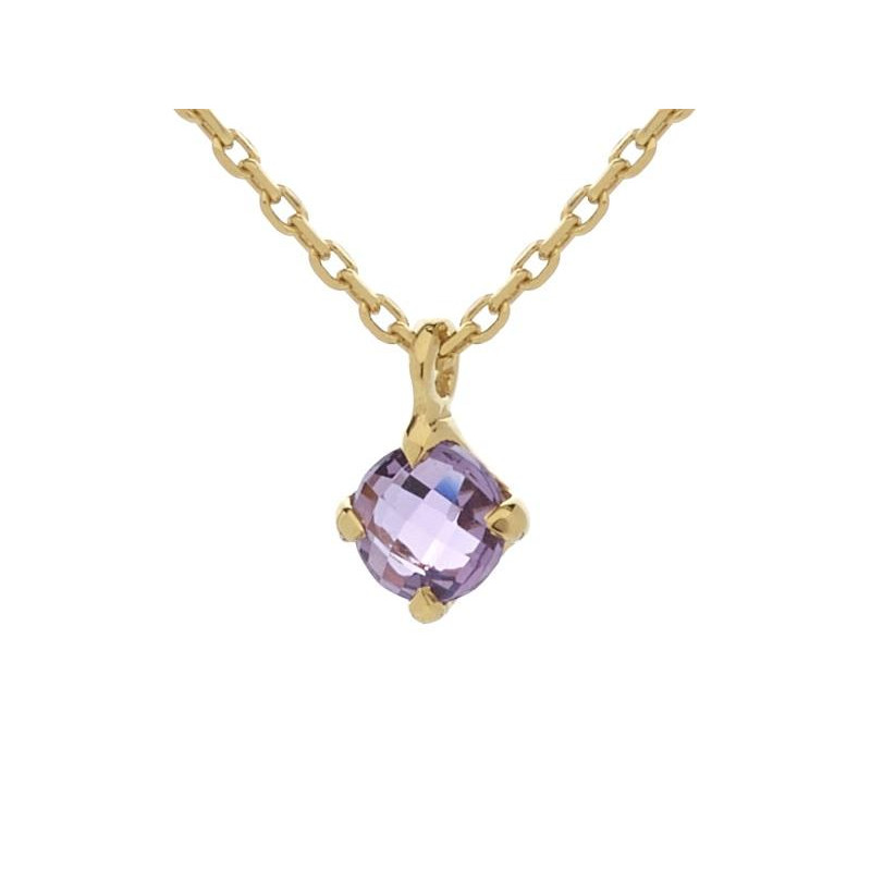 Collana ametista viola — per portare con te un'intenzione