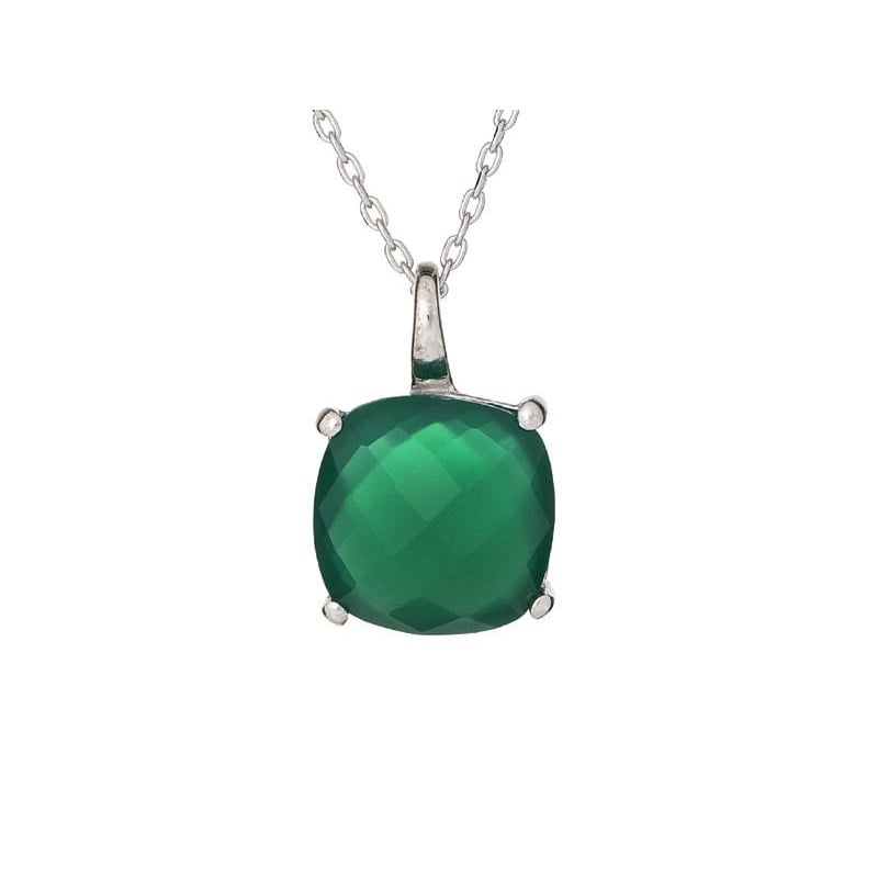 Collana Onice Verde — Per ricordare il tuo valore