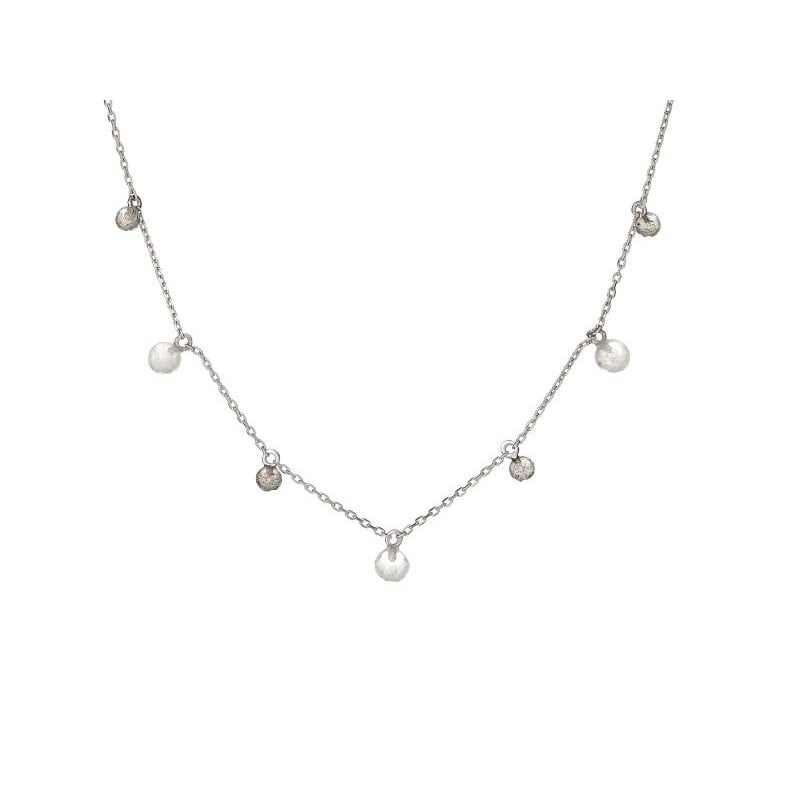 Collana Pietra di Luna e Labradorite — Per Il tuo Cammino