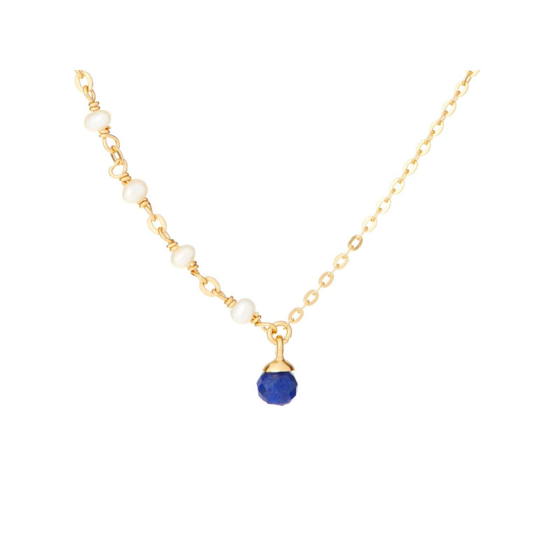 Collana lapislazzuli e perle — per evocare i tuoi sogni