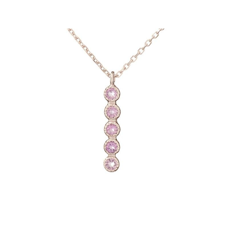 Collana ametista viola — per trasmettere nobiltà