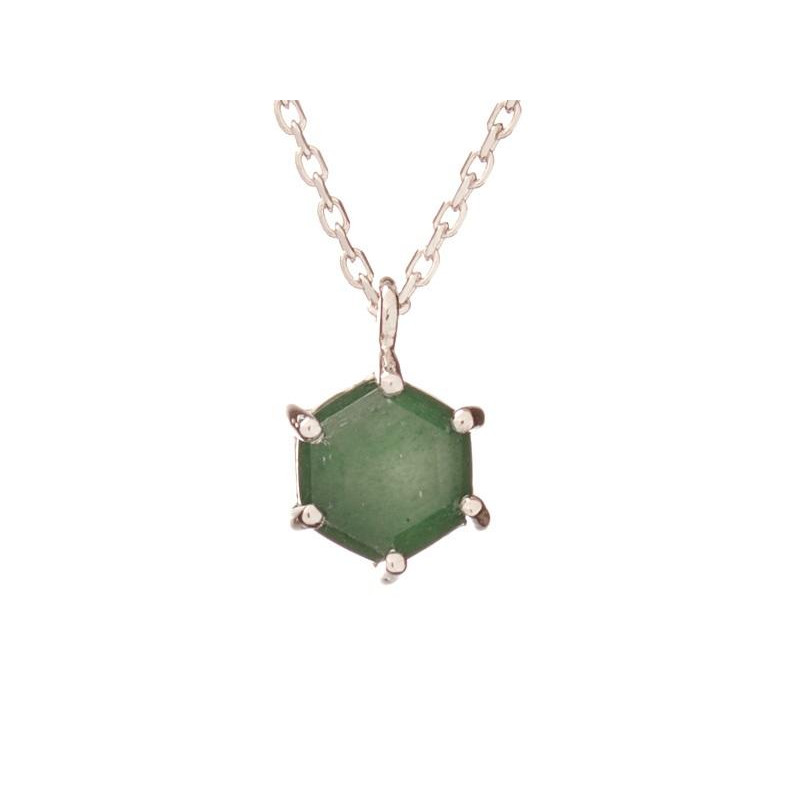 Collana avventurina verde — per unire passato e presente