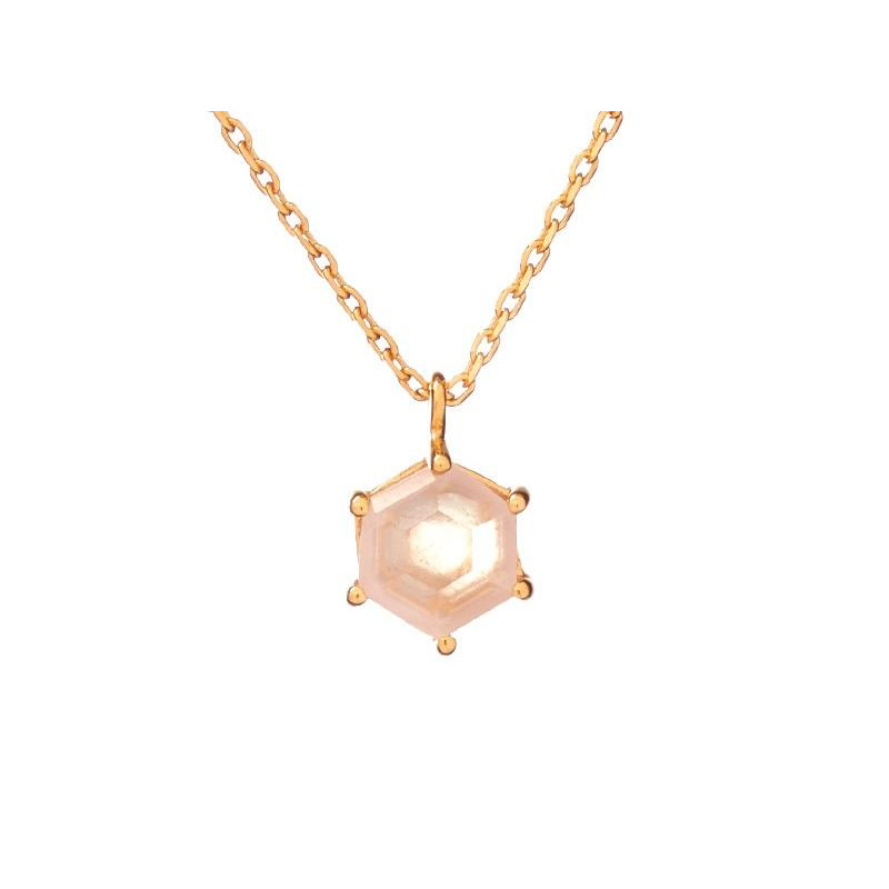 Collana quarzo rosa — per illuminare il tuo cammino