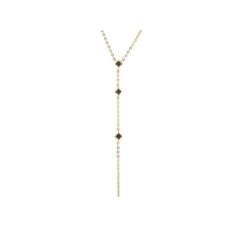Collana lapislazzuli — per evocare la nobiltà