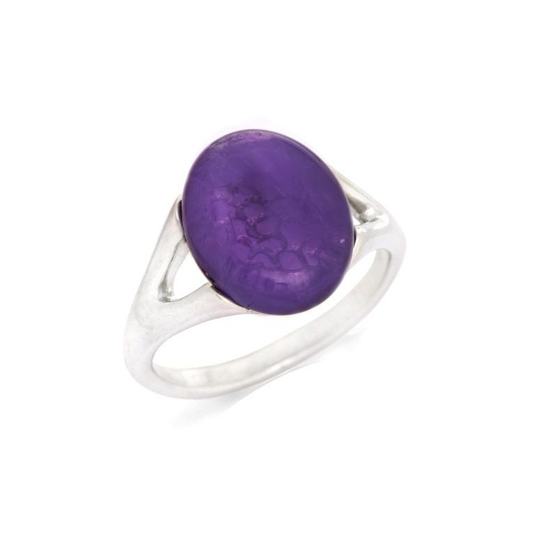 Anello ametista viola — per esprimere i tuoi pensieri