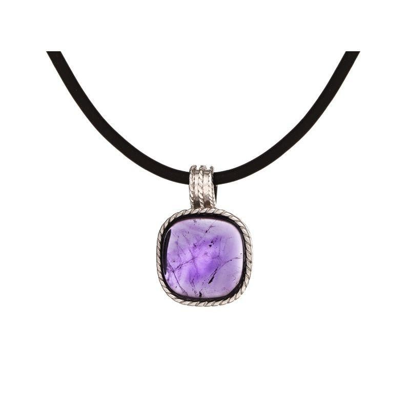 Collana ametista viola — per unirsi al mistero