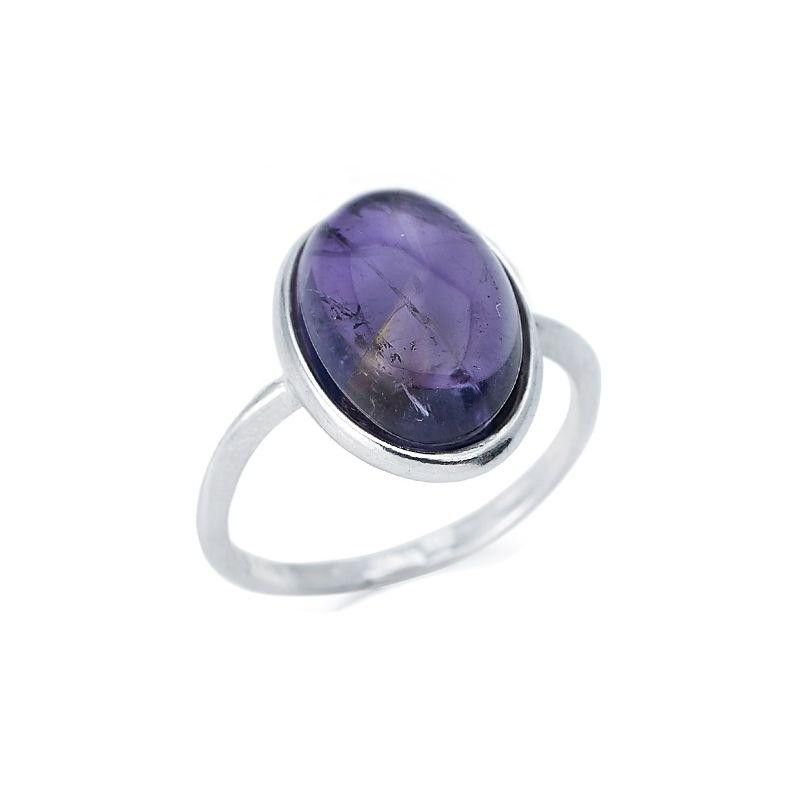 Anello ametista viola naturale — per portare con te un'intenzione